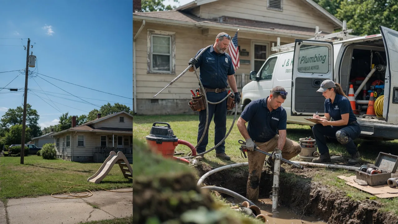 Drain Cleaning in Sophia, WV near me